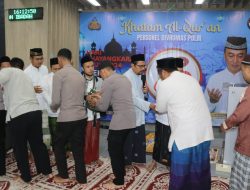 Divisi Humas Polri Gelar Khataman Dalam Rangka HUT Bhayangkara ke-78