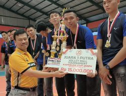 Dirlantas Polda Sumsel Kombes Pol . M. Pratama Adhyasatra, SIK, SH MH didampingi PJU Ditlantas Polda Sumsel