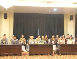 Karo SDM Polda Sumsel Kombes Pimpin sidang terbuka penentuan Kelulusan Tingkat Panda menuju Tingkat Panpus Penerimaan Calon Taruna/i Akpol T.A. 2024