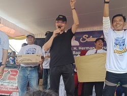 Pesan HD Untuk Warga Sematang Borang  tetap kita hidup dengan  berbahagia dan Tetap Berolahraga