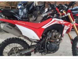 Polsek Sukamakmur Ungkap Perkara Pencurian Dengan Pemberatan kendaraan bermotor roda dua