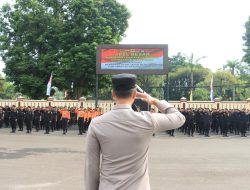POLRES BOGOR GELAR DEKLARASI DAMAI PILKADA BERSAMA SENKOM SEBAGAI AWAL PENGAMANAN PILKADA MENDATANG