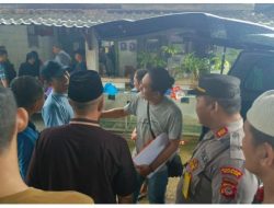Polsek Gunung Putri Bersama Instansi Terkait Cek Lokasi Tkp Adanya Anak Tenggelam Di Kali Cikeas