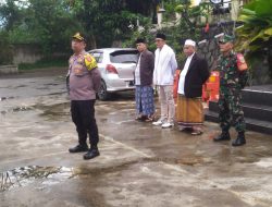 Apel Gabungan Kesiapan Pengamanan Perayaan Tahun Baru Islam 1446 H di Wilayah Hukum Polsek Cijeruk Bersama TNI dan Forkompicam
