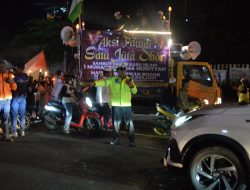 Polres Bogor Bersinergi Denpom, TNI Dishub,Satpol PP Melaksanakan Giat Patroli KRYD Dalam Ciptakan Kondisi Aman Kondusif Dalam Perayaan Pawai Obor Menyambut 1 Muharam Tahun Baru Islam
