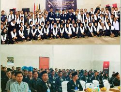 Acara Pengesahan Warga Tingkat 1  THN 2024 Dipedepokan Gumi Selaparang PSHT Lotim