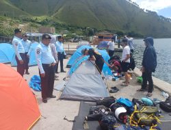 Masuki Libur Akhir Pekan, Sat Pamobvit Polres Dairi Gelar Patroli Di Tempat Wisata Danau Toba Tao Silalahi