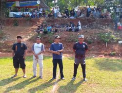 Big Match Babak Penyisihan Group Sukarasa Cup Minggu Ke 2, Team PTSL vs Paoest Kades Sukarasa Berlanjut Turnamen Pordes