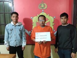Tersangka Penggelapan Sepeda Motor Ditangkap Sat Reskrim Polres Dairi Di Samosir 
