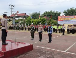 Polres Dairi Akan Gelar Operasi Toba 2024 Selama 14 Hari