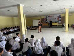 Polsek CSR (Cisarua ) Gelar Sosialisasi MPLS dan Kampanye Bahaya Judi, Narkoba, Tawuran, dan Tertib Lalu Lintas