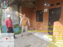 POLSEK PARUNG TINDAK LANJUTTI TERKAIT ADANYA BERITA VIRAL ADANYA PENGGEREBEGAN WANITA OPEN BO MICHAT