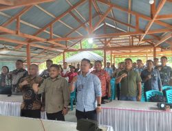 Bawaslu Talaud Rapat Evaluasi Fasilitasi Pembinaan dan Penguatan  Kelembagaan Bawaslu Pada Tahapan Pemilu Tahun 2024 Bersama Stakeholder  di Kabupaten Kepulauan Talaud.