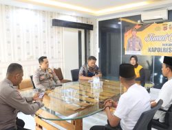 Polres Bogor Gelar Kegiatan “Jumat Curhat” untuk Masyarakat Dalam Hal Harkamtibmas Untuk Mencari Solusi Permasalan