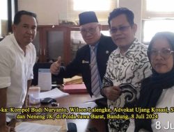 *LP Terkesan Diabaikan, Ketum PPWI Geruduk Ditreskrimum Polda Jabar*