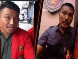 Kanit Pidum Polrestabes Medan AKP Martua Manik Viral,Namun Tampak Tenang Saat Berbicara Kepada Oknum Pengacara, Kabiro BPH PBB: “Sosok Perwira”