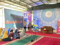 Kapolsek Ciomas Bersama Anggota Hadiri Giat Masyarakat Sekaligus Pengamanan Dalam Rangka Safari Dakwah Ust. Riza Muhammad di Masjid An Nur