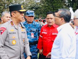 Apel dan Simulasi Penanganan Karhutla, Kapolda Irjen Rachmad Wibowo : Polda Sumsel Siap Bersinergi, Hentikan Kebiasaan Membakar Lahan