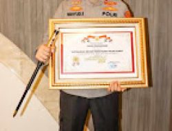 Satria Sembiring Pemilik Founder Media Sekaligus Wartawan Dairi Harap Kapolri Berikan Reward Promosi Kepada Kapolres Tanah Karo Raih Kompolnas Award 2024