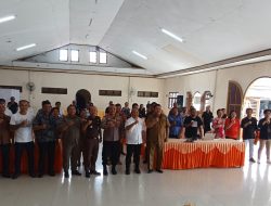 Bawaslu Talaud laksanakan Rapat Evaluasi Fasilitasi  dan Pembinaan pelanggaran pada pemilu 2024