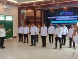 Indra Sikumbang Ketua SMSI Asahan-Tanjung Balai Resmi Dilantik
