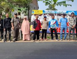 200 Hunian ” BERSUBSUDI” Akan di bangun di Jalan Pasopati Leuwigoong Garut