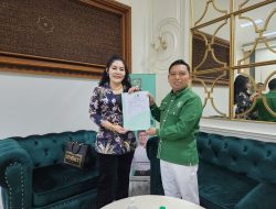 Fitriana, Dapat Dukungan Dari DPP Partai PKB Sebagai Bacawako Palembang