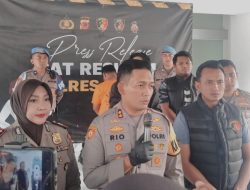 POLRES BOGOR TINDAK LANJUTTI PROSES HUKUM TERKAIT PENYERAHAN PELAKU PEMERASAN BERKEDOK MENGAKU BAGIAN DARI PEGAWAI KPK