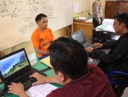 *Polsek Bangun Resor Simalungun Ungkap Fakta Keponakan Tega Membunuh Pak Tuanya*
