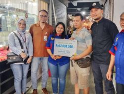 Pedagang Pasar Ciputat Terlindungi Jaminan Sosial Ketenagakerjaan bekerjasama Bank BRI dan Pemerintah