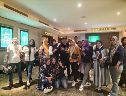 FSMP Bersama pengurus dan Anggotanya Nobar ” Bangsal Isolasi”