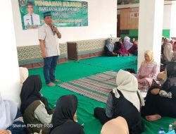 Kades Babakan Raden Berikan Himbauan Warganya Berani Now Untuk Judi Online