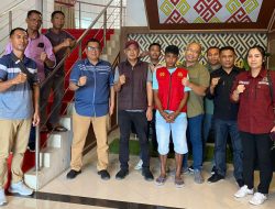 Tim Tabur Kejati NTT Berhasil Mengamankan Andry Antho Mark Selan Alias Andre DPO Terpidana Kasus Kekerasan Memaksa Anak Melakukan Persetubuhan