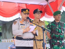 Apel Tiga Pilar Pemkot Mataram Jelang Pilkada 2024