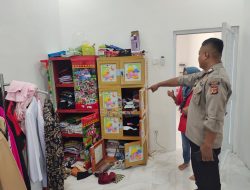 Polsek Leuwiliang Lakukan Olah TKP Dan Investigasi Penyelidikan Lanjut Terkait Terjadinya Peristiwa Pencurian dengan Pemberatan di Leuwiliang, Dua Pelaku Melarikan Diri