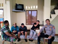 Sinergitas TNI Polri Wilayah Hukum Polsek Cijeruk Beri Himbauan Warga Binaan Dan Ajak Jaga Kondusifitas Wilayah