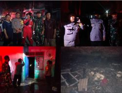 POLSEK PARUNG PANJANG BERSAMA INSTANSI TERKAIT TANGANI SERTA EVAKUASI TERKAIT KEBAKARAN DIPERUMAHAN PENDUDUK