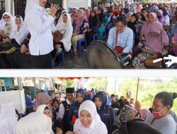 Bukan Kaleng-Kaleng, Jauh Sebelum Mencalonkan Diri Sebagai Walikota Palembang, Fitrianti Agustinda Telah Banyak Berbuat Kepada Masyarakat