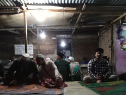 Takzia Malam Ke 2 Di Rumah Duka ketua DPAC LSM PENJARA PN 