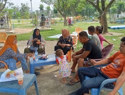 Akhir Pekan Di Taman Kota Batu, Labura 