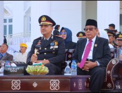 Kapolres Lombok Utara Pimpin Upacara Hari Bhayangkara ke-78*