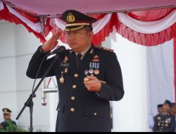 Hikmad dan Semaraknya Peringatan Detik-Detik Dirgahayu Hari Jadi Bhayangkara ke-78 Polres Bima Kota