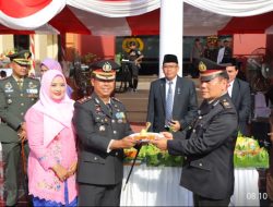 Tarian Hingga Atraksi Warnai Acara Syukuran Hari Bhayangkara Ke-78 Polres Sumbawa