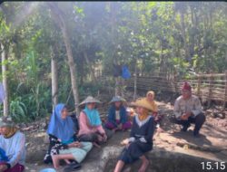 Sat Binmas Polres Bima Kota Laksanakan Giat Jumat Curhat dan Silaturahmi dengan Masyarakat Kelurahan Rabadompu Timur