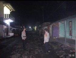 Polres Loteng Tingkatkan Patroli Ke Pemukiman Antisipasi Pencurian Hewan Ternak