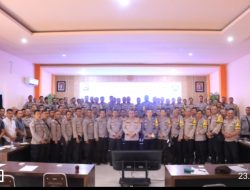 Kapolresta Mataram Buka Latkatpuan Fungsi Teknis Binmas, Harapkan Bhabinkamtibmas Jadi Petarung