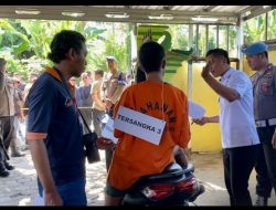 Rekonstruksi Pembunuhan Pegawai Koperasi di Dusun Prawira: Drama Tragis yang Menguak Fakta Baru