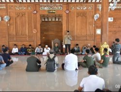 Bersama Forkopimda Lombok Utara, Kapolres Lombok Utara Hadir Dalam Sosialisasi dan Silaturahmi dengan Warga Gili Meno terkait Kasus Air Bersih