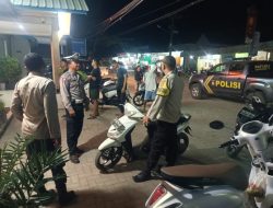 Polsek Maluk Gelar Patroli Dialogis Sebagai Antisipasi Gangguan Kamtibmas*