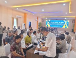 Polres Sumbawa Barat ikuti Pemeriksaan Tim Audit Kinerja Itwasum Polri Tahap II tahun 2024 Polda NTB